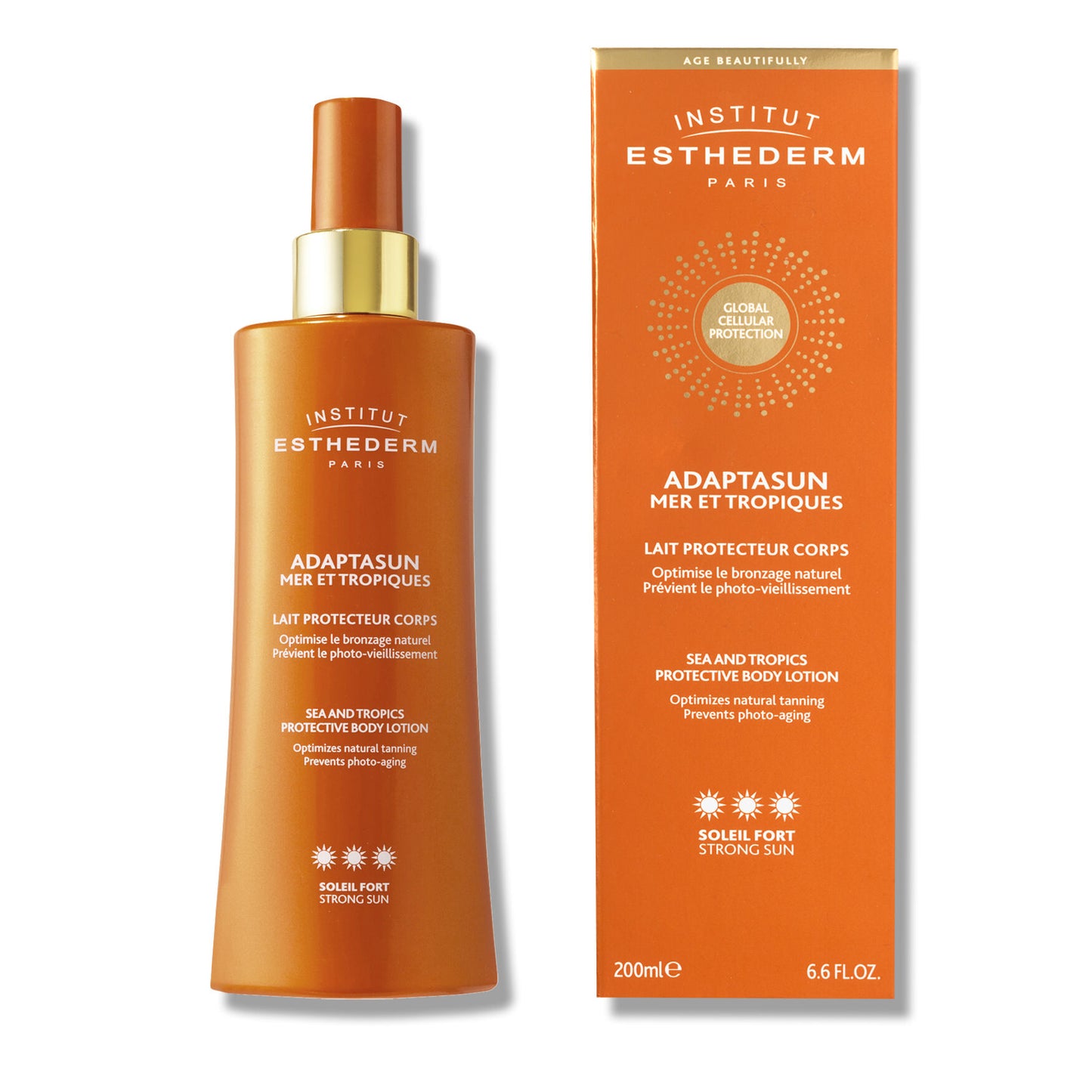 Adaptasun Body Lotion Strong Sun