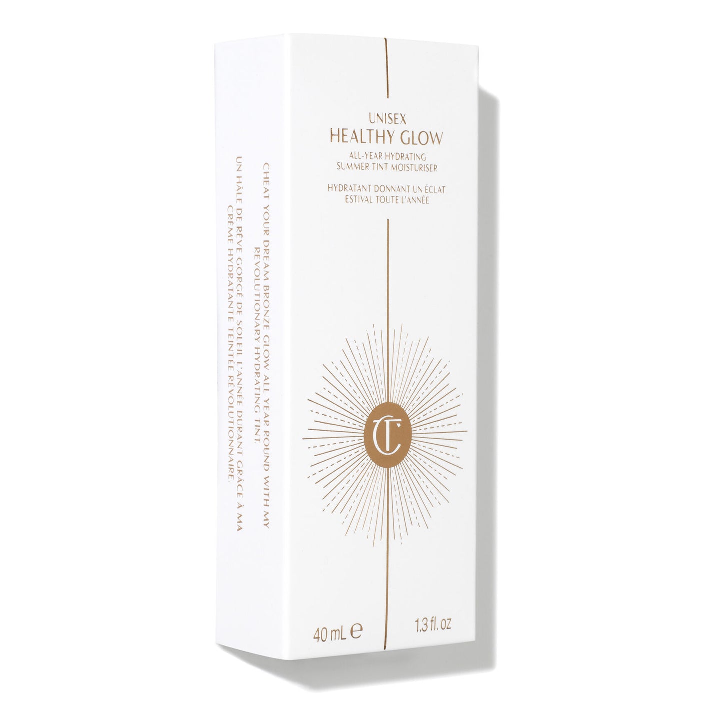 Unisex Healthy Glow Tinted Moisturiser