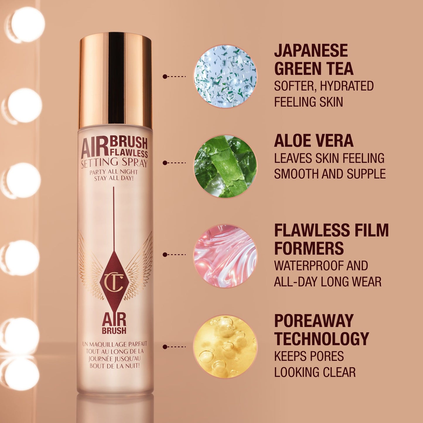 Airbrush Flawless Setting Spray