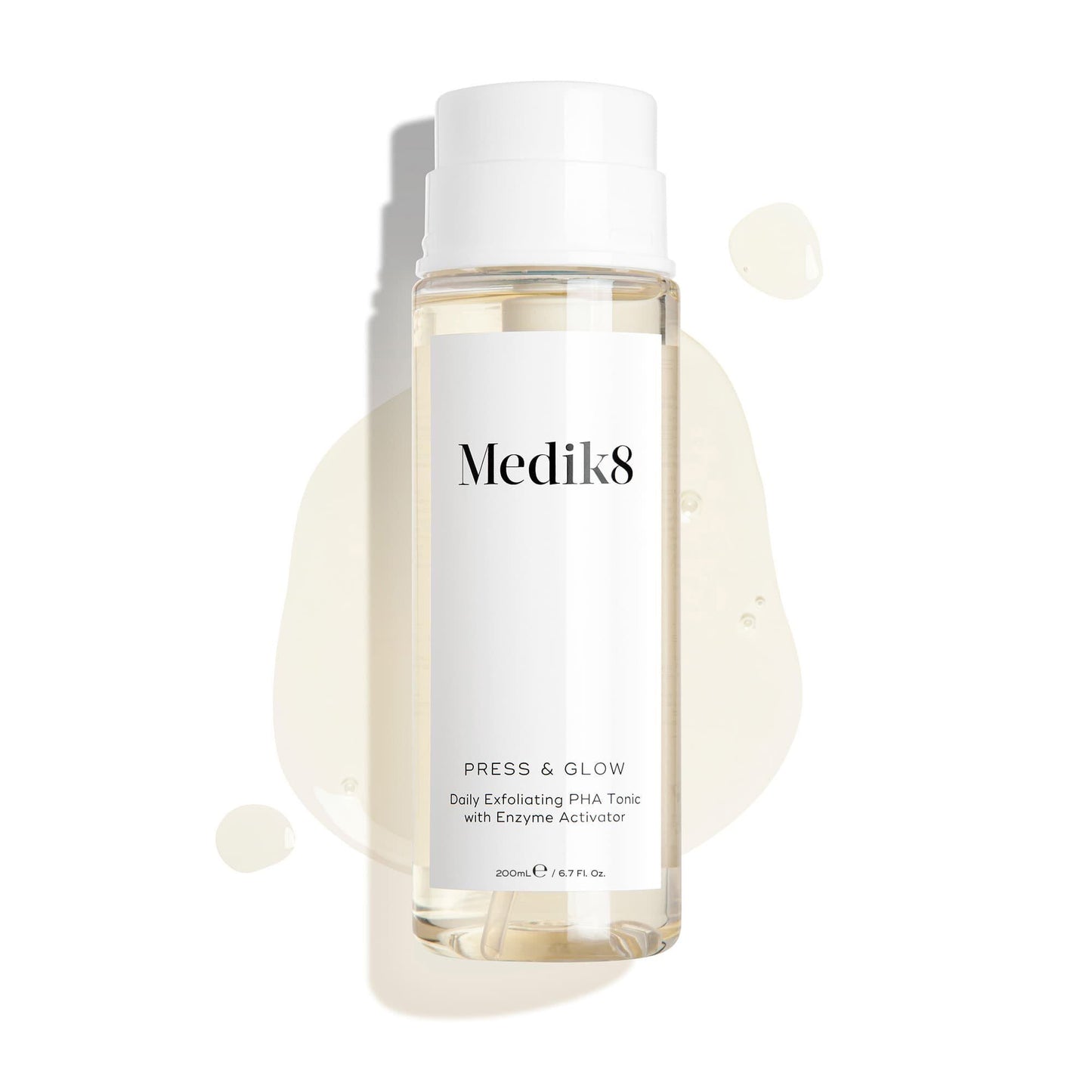 Press & Glow Daily Exfoliating PHA Tonic with Enzyme Activator