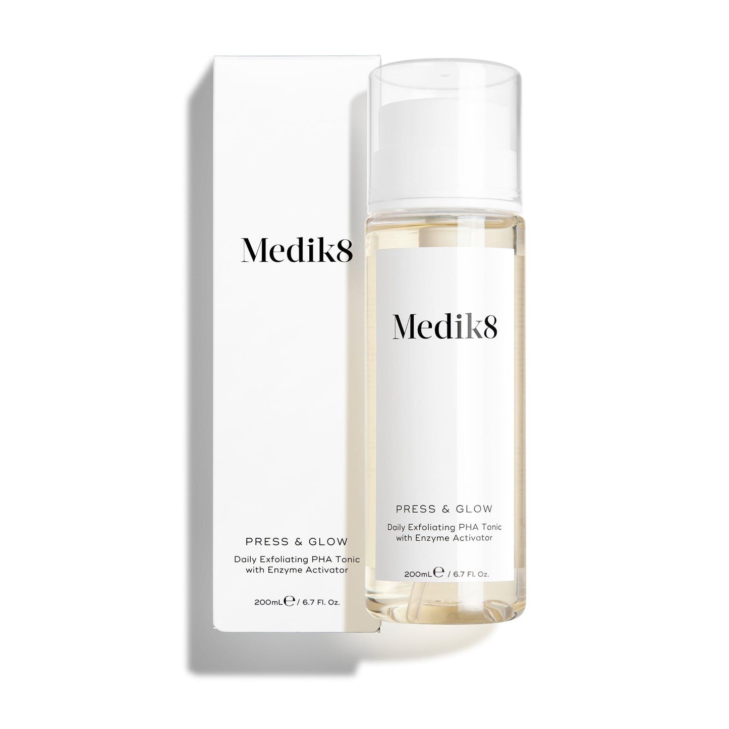 Press & Glow Daily Exfoliating PHA Tonic with Enzyme Activator