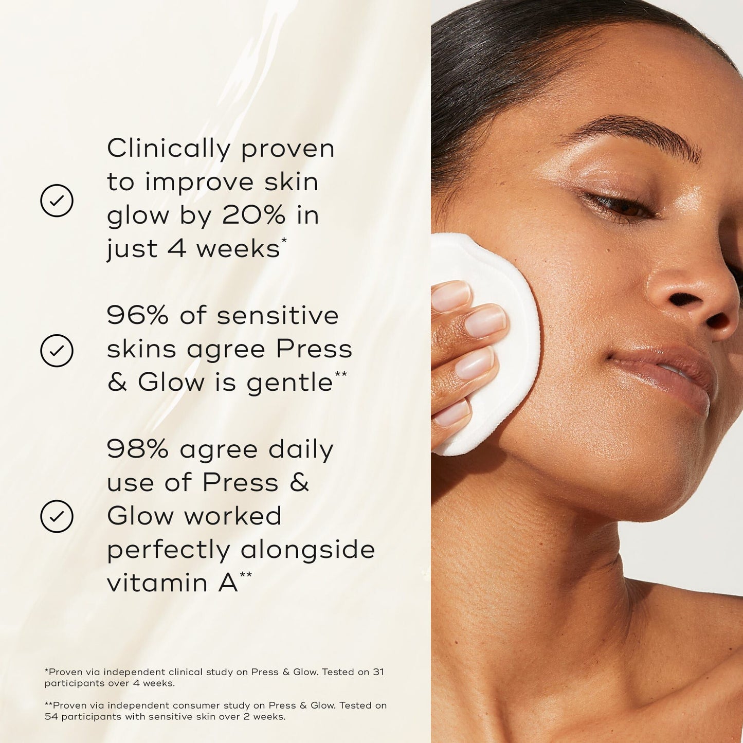 Press & Glow Daily Exfoliating PHA Tonic with Enzyme Activator