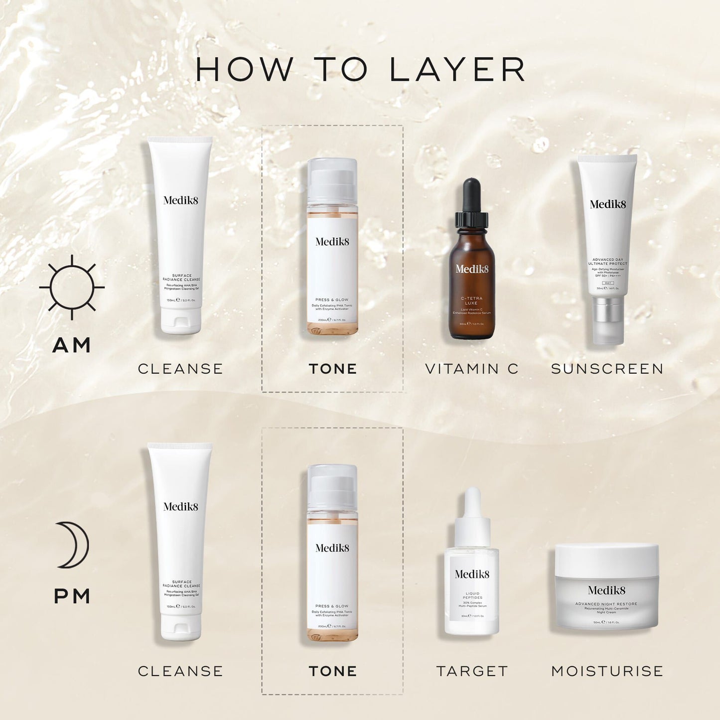 Press & Glow Daily Exfoliating PHA Tonic with Enzyme Activator