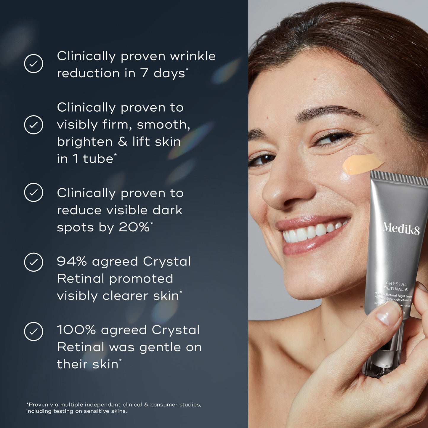 Crystal Retinal 10 Stable Retinal Night Serum
