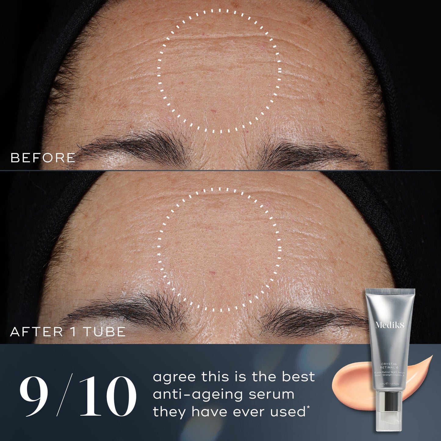 Crystal Retinal 1 Stable Retinal Night Serum