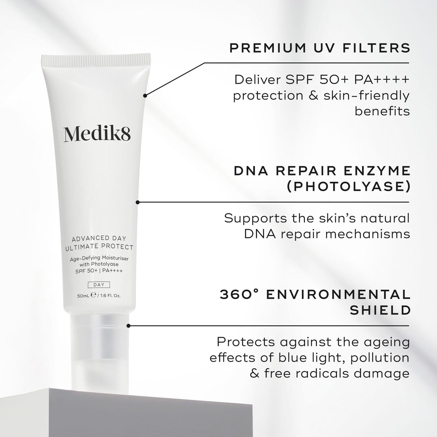Advanced Day Ultimate Protect SPF50+