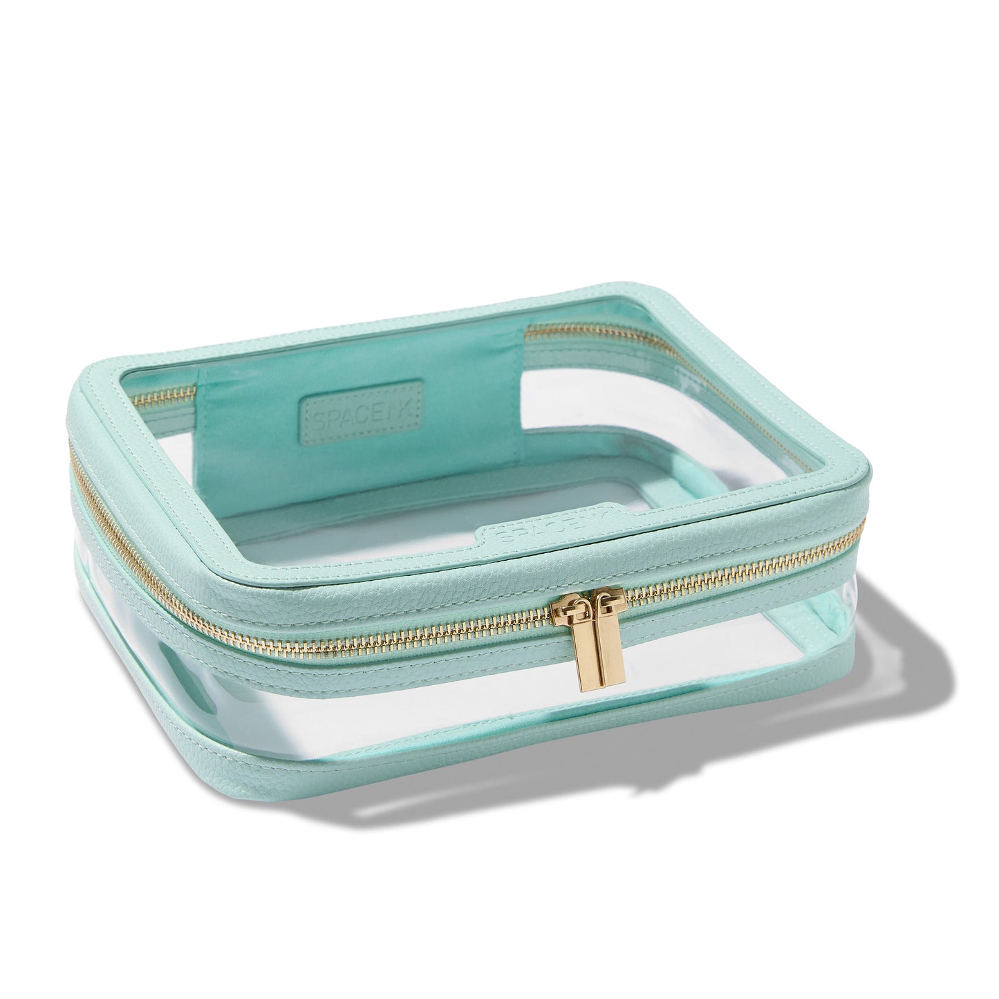 Summer Society Large Mint Travel Bag