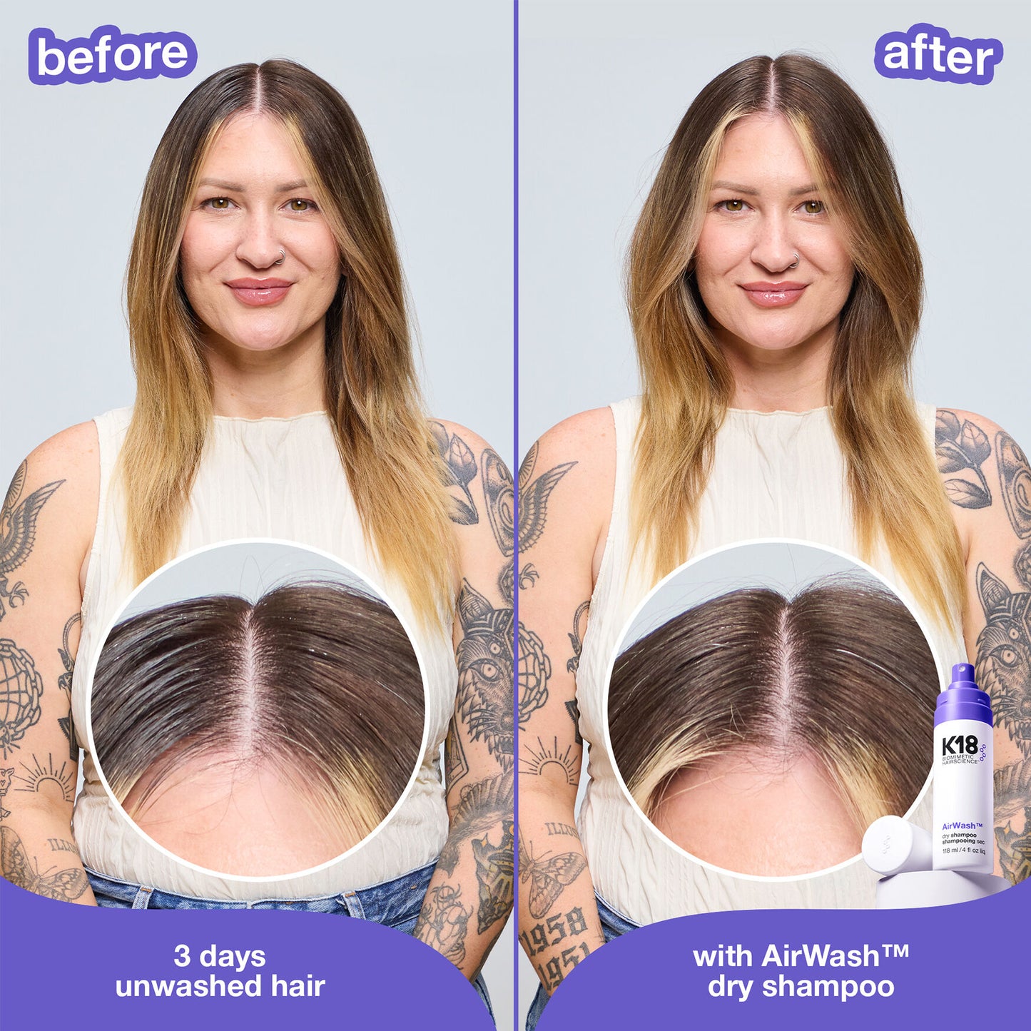 AirWash™ Dry Shampoo