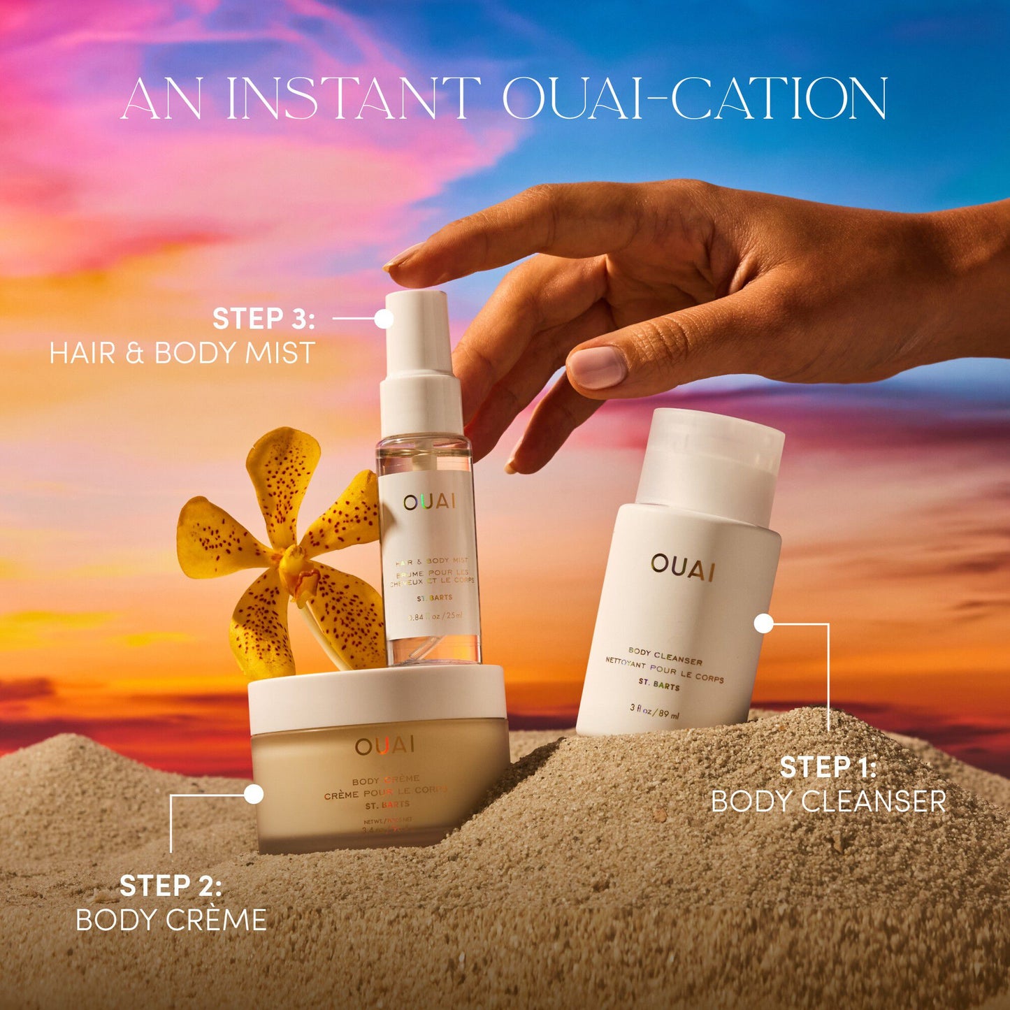 Wanna-Get-A-OUAI Travel Kit