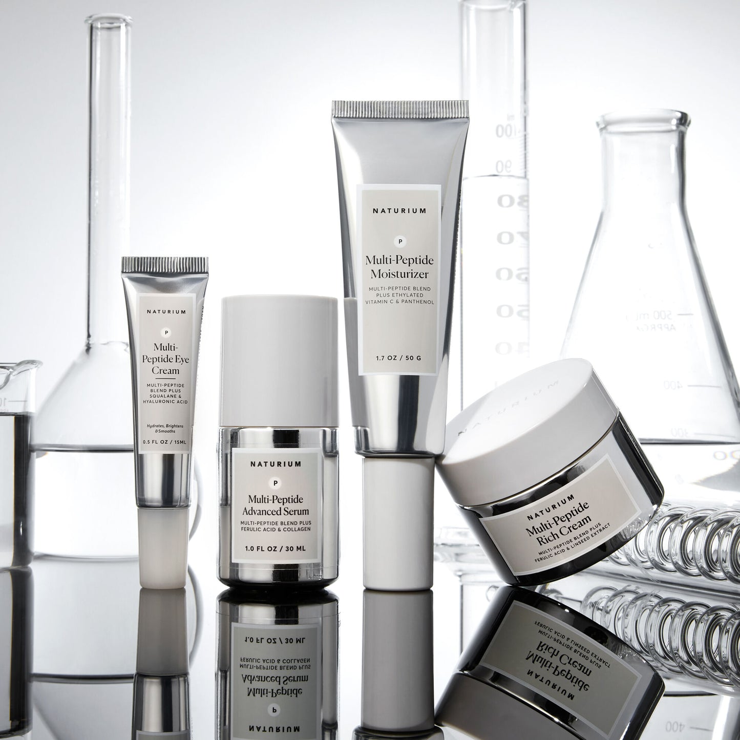 Multi-Peptide Rich Cream