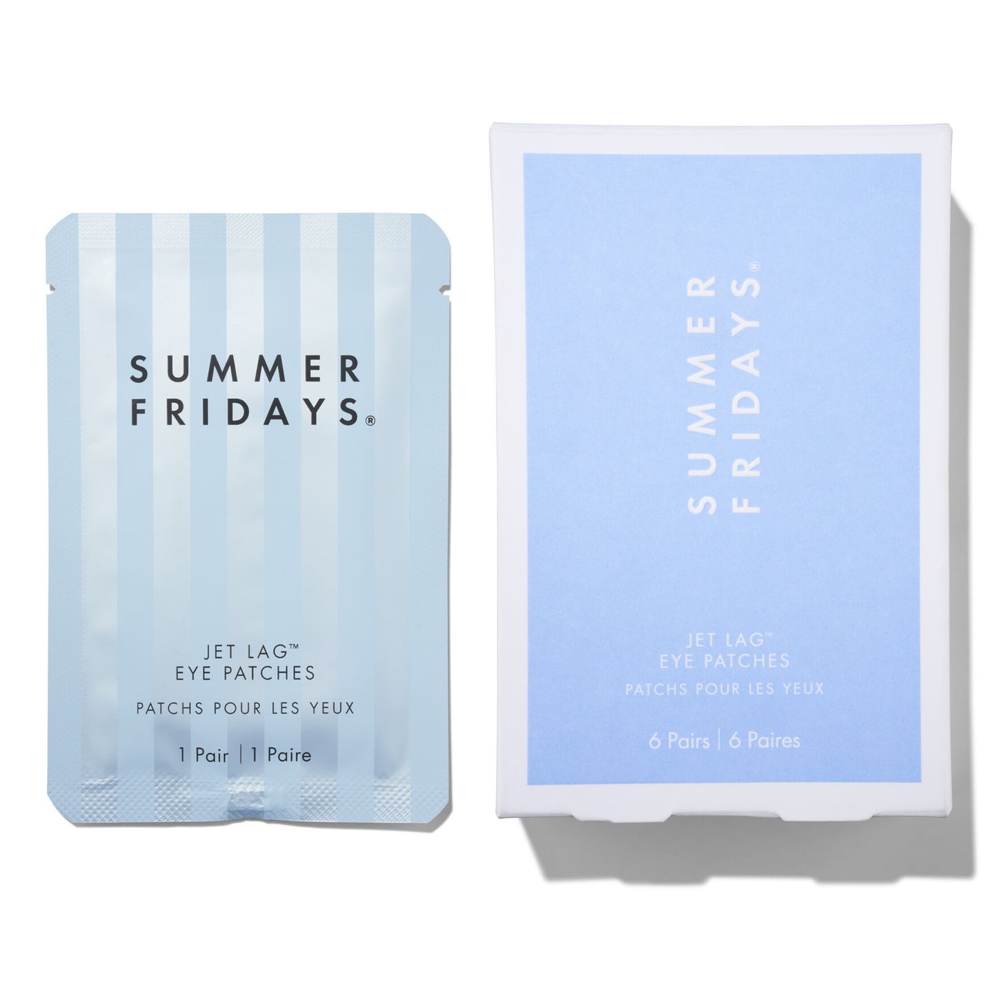Jet Lag Eye Patches