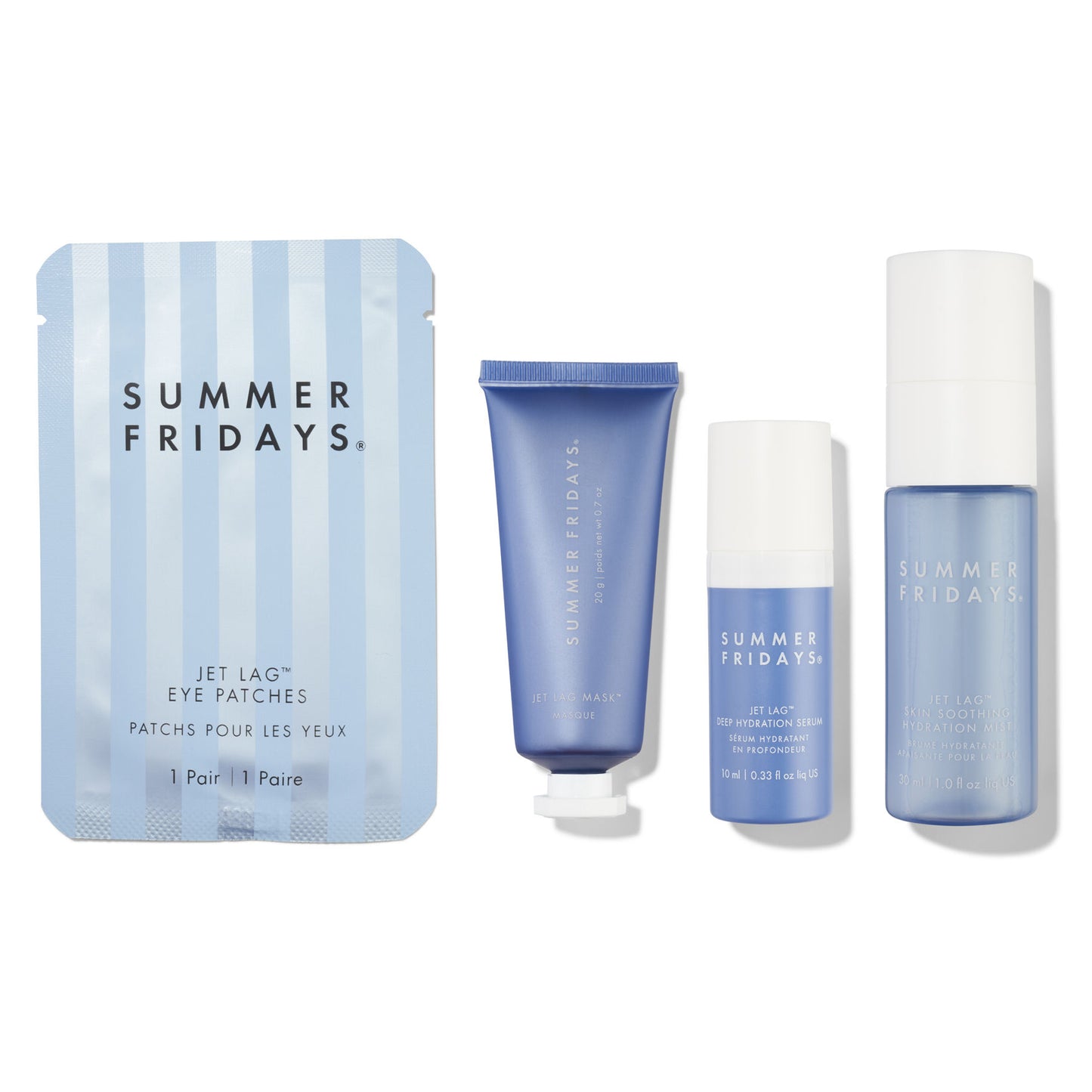 Jet Lag Essentials Set