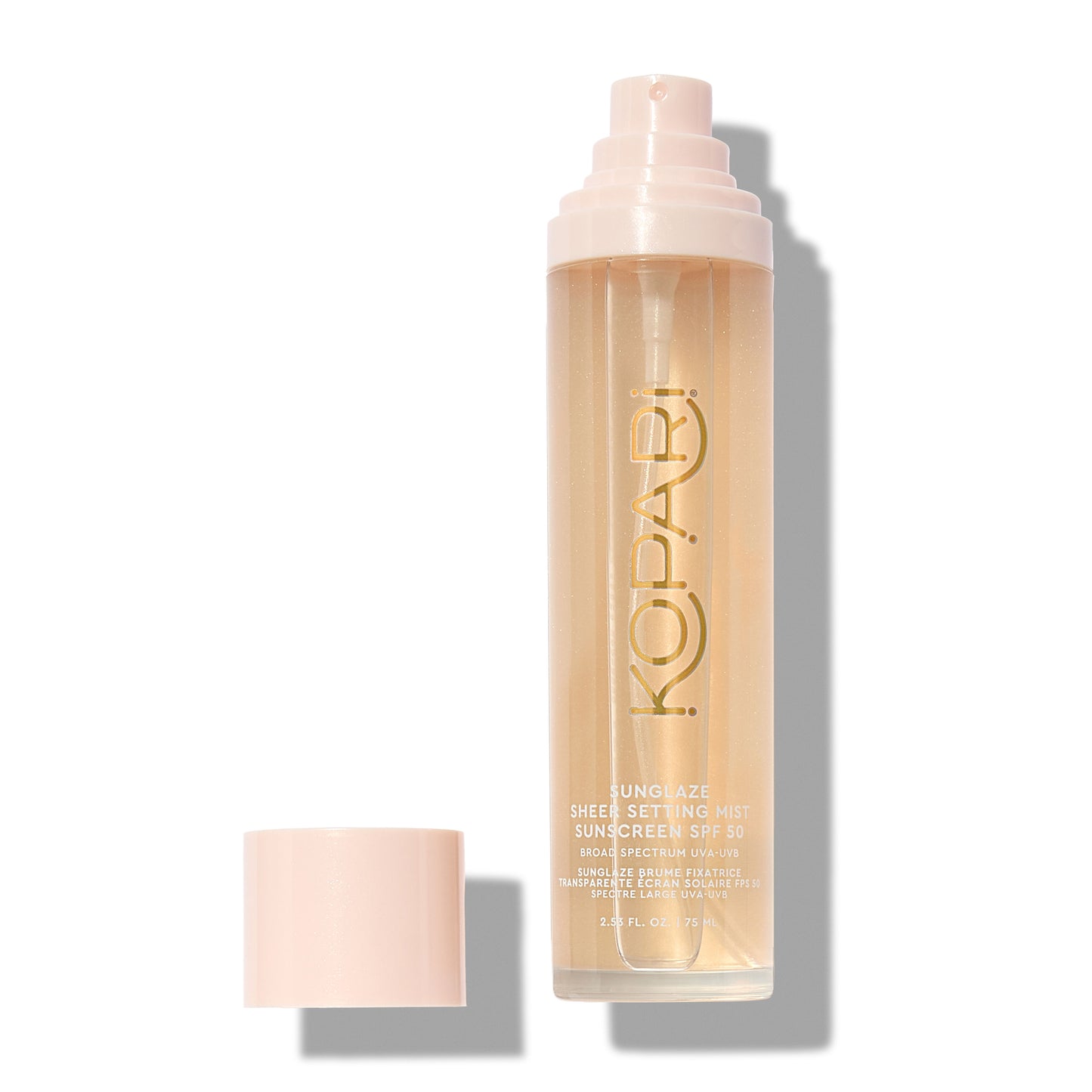 Sunglaze Sheer Setting Mist Sunscreen SPF 50