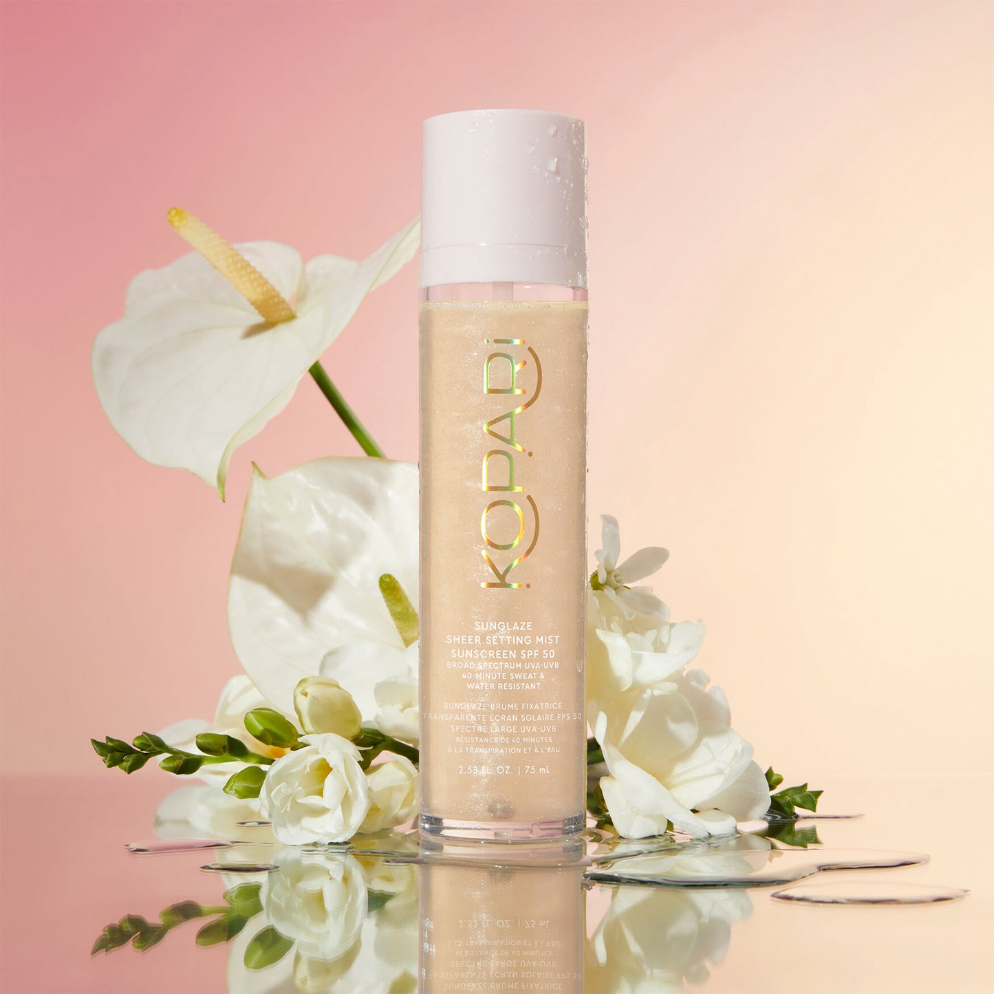 Sunglaze Sheer Setting Mist Sunscreen SPF 50