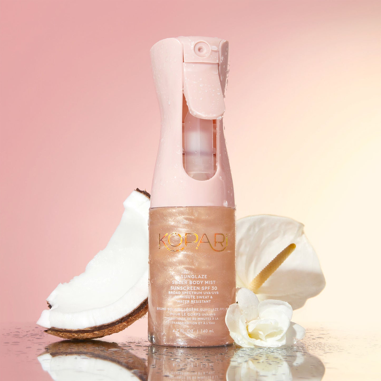 Sunglaze Sheer Body Mist Sunscreen SPF 30