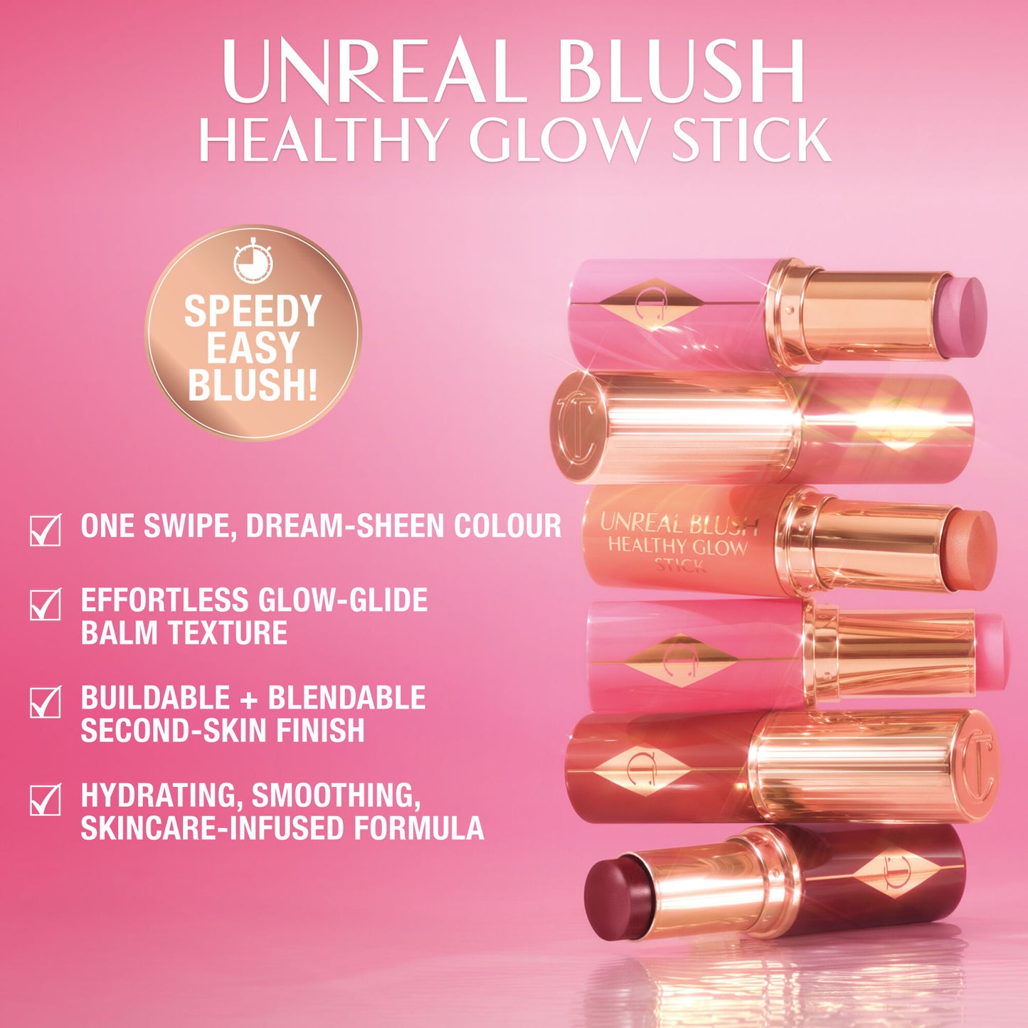 Unreal Blush Healthy Glow Stick