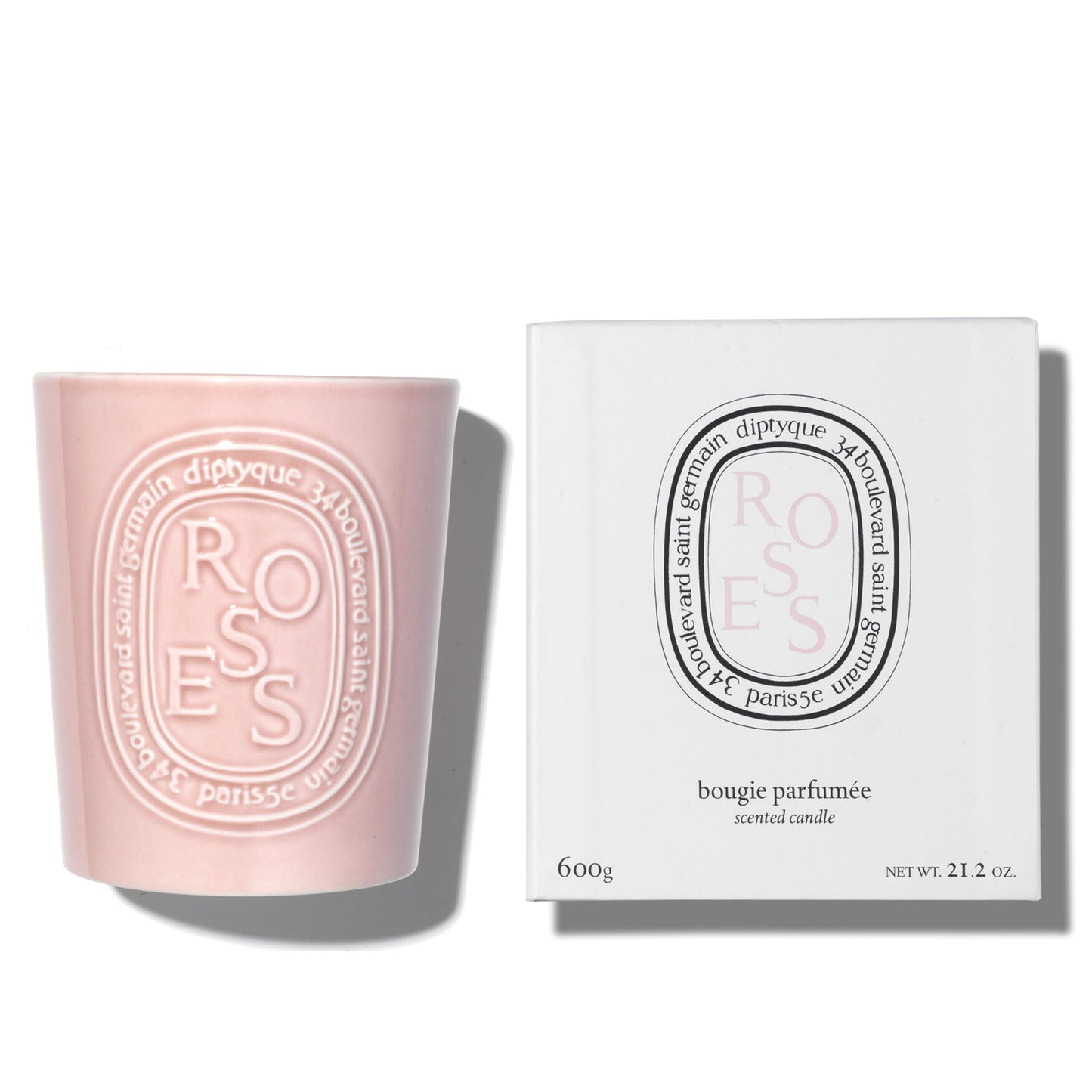 Roses Candle