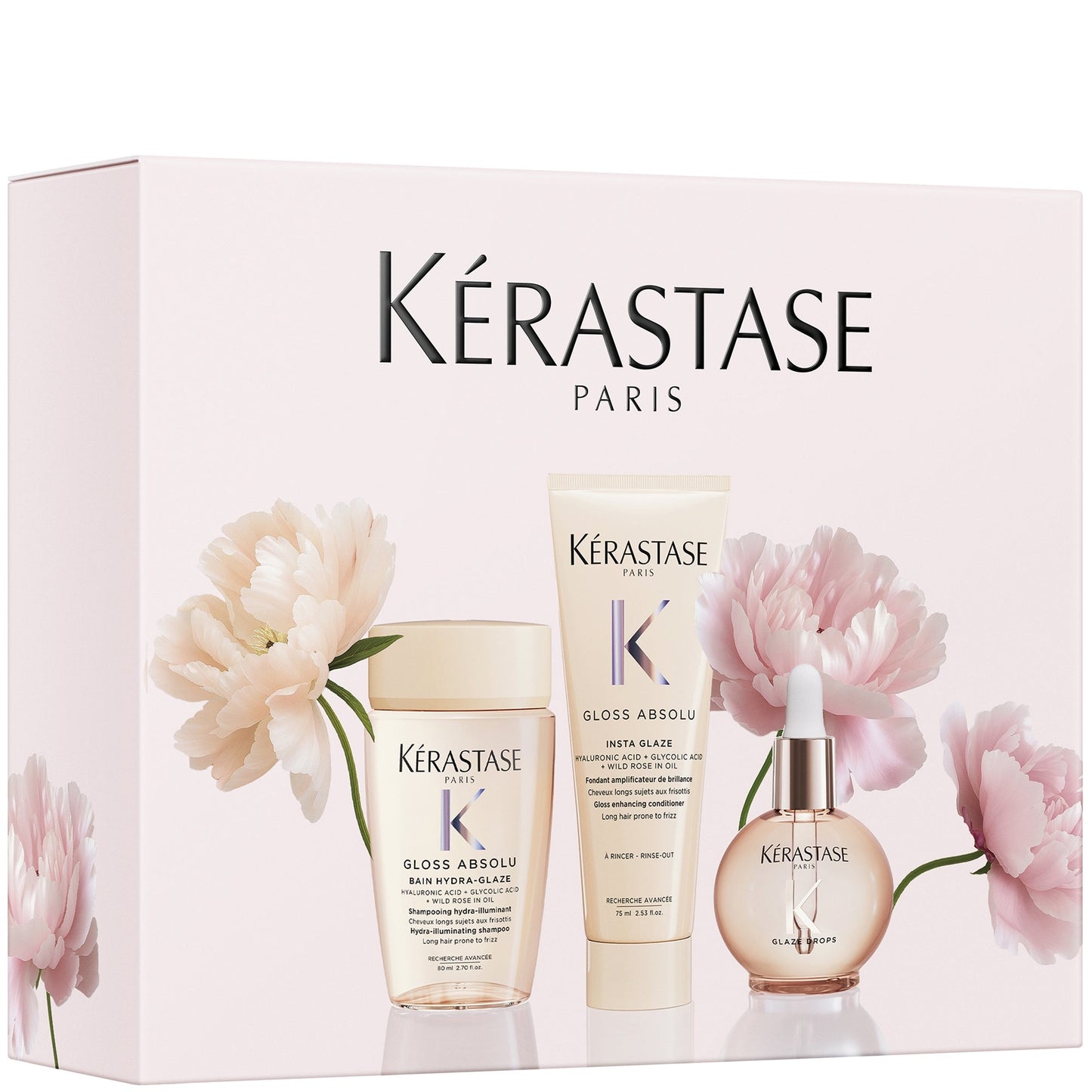 Kérastase Gloss Absolu - Spring Gift Set For Frizzy Hair