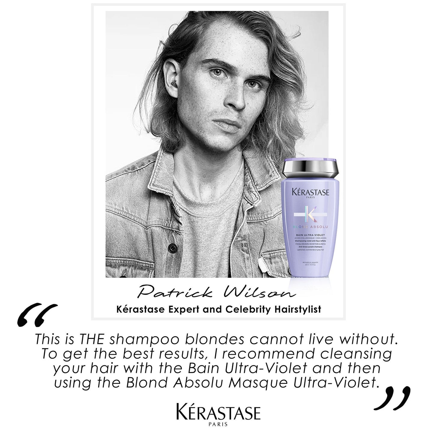 Kérastase Blond Absolu Bain Ultra Violet Shampoo - Image 11