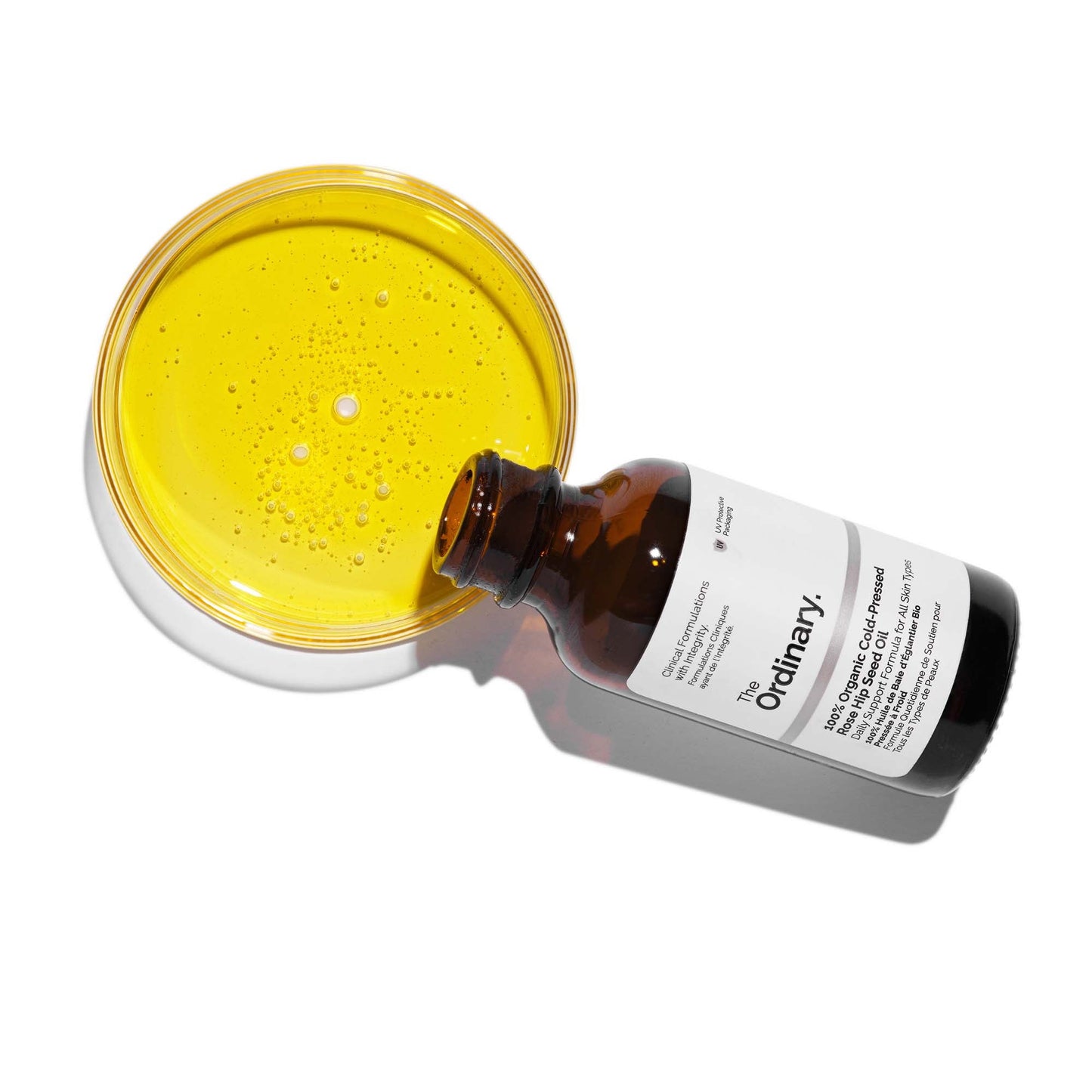 The Ordinary 100% Organic Cold-Pressed Rose Hip Seed Oil - Image 6