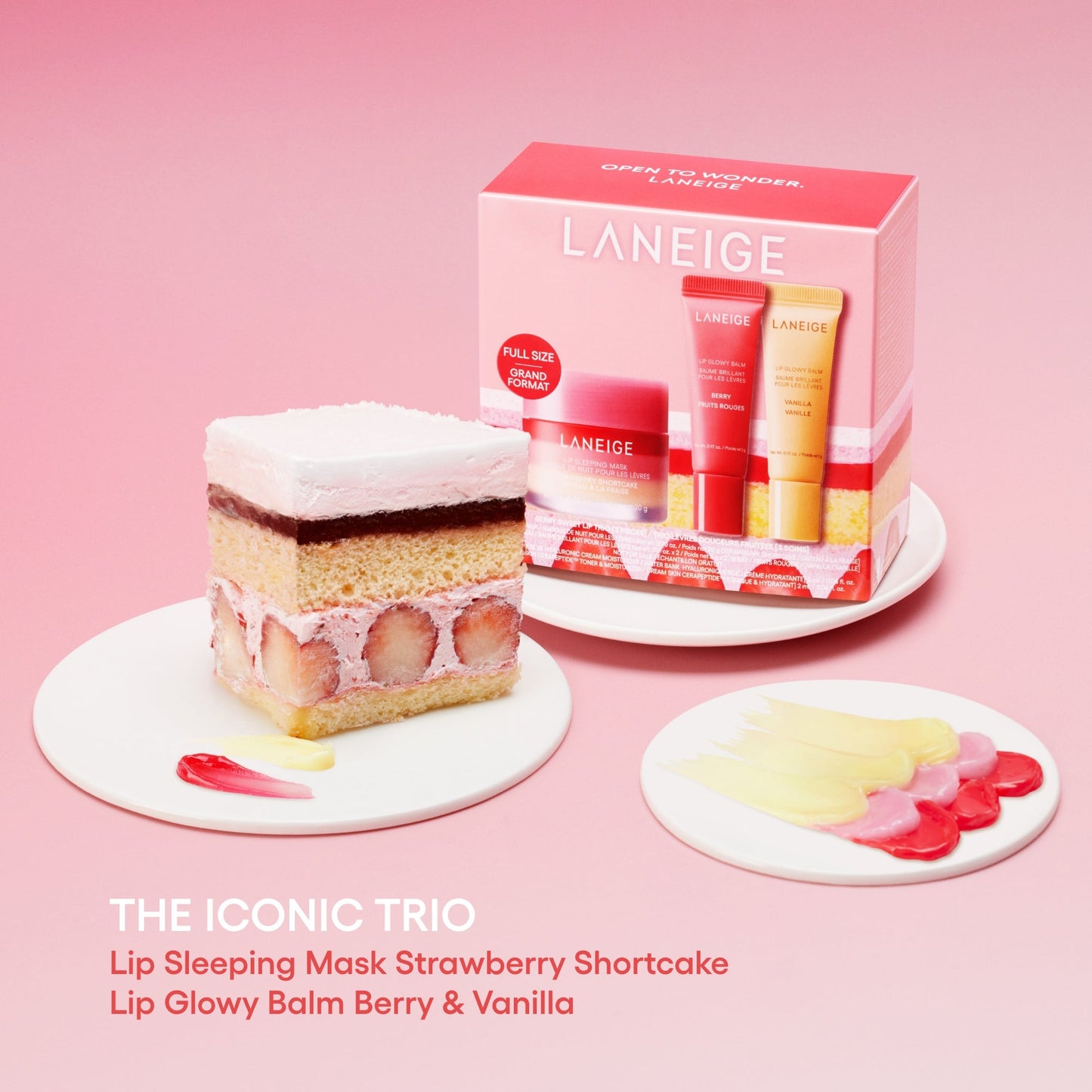 LANEIGE Berry Sweet Lip Trio Set - Image 4