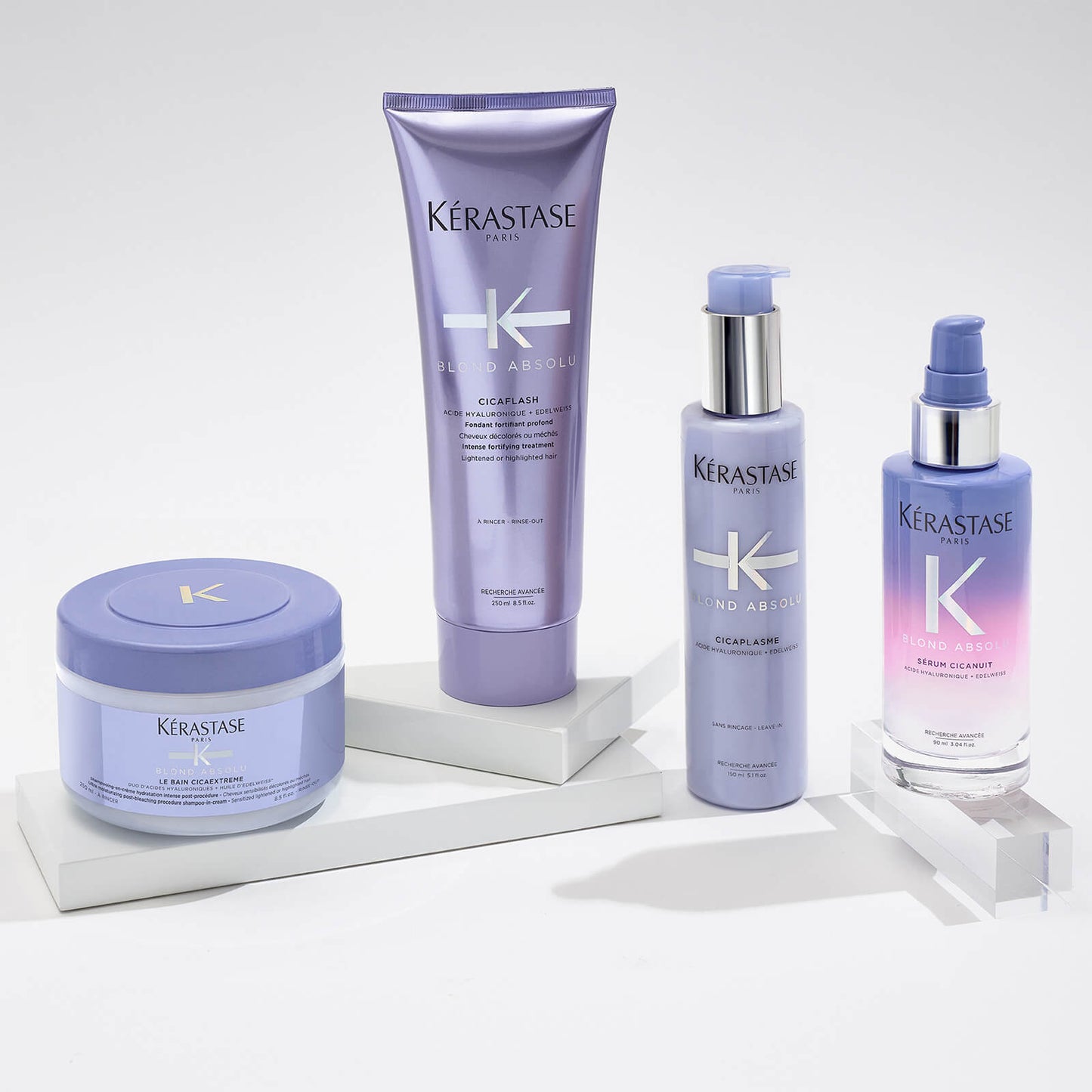 Kérastase Blond Absolu Cica Nuit Hair Serum - Image 5