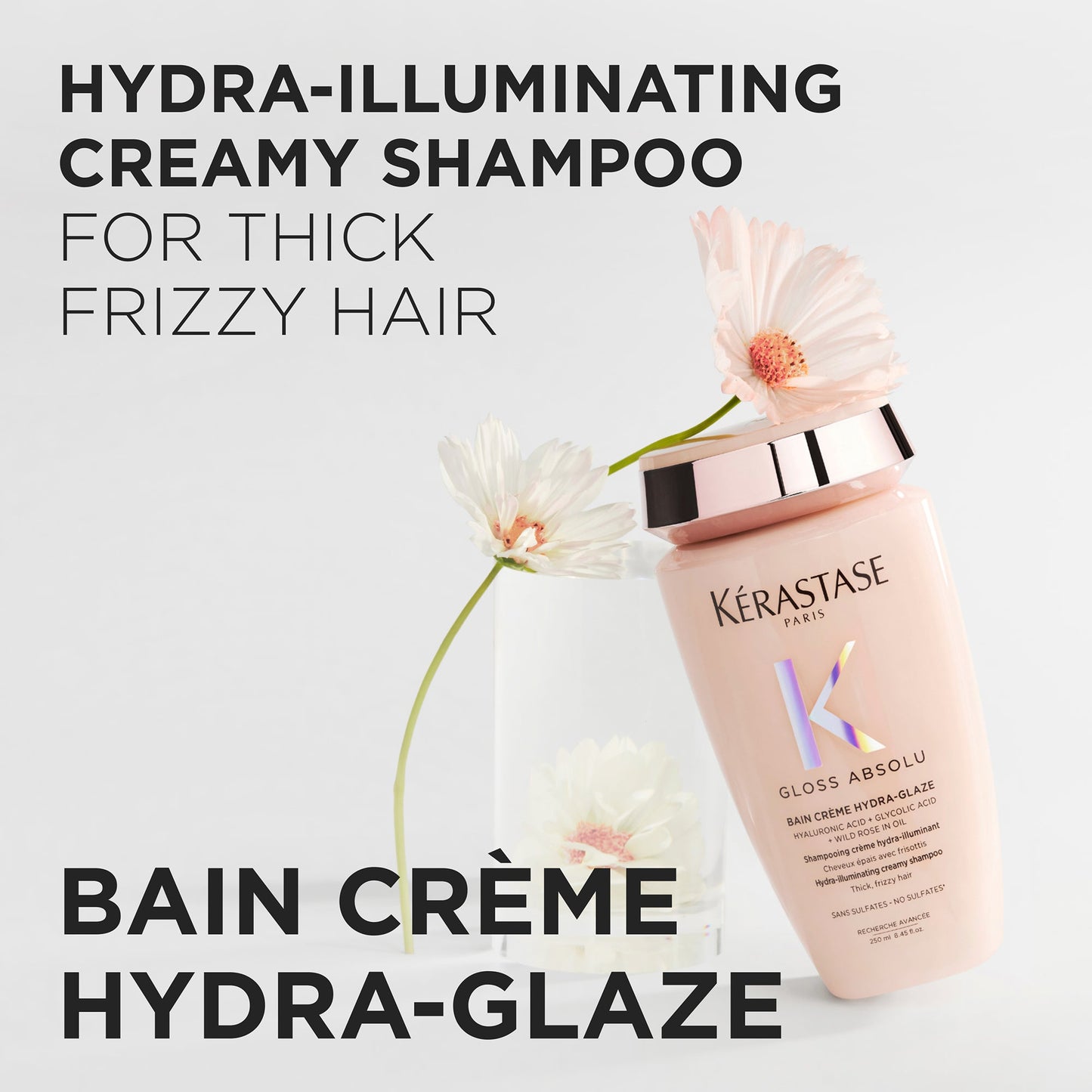 Kérastase Gloss Absolu Bain Crème Hydra-Glaze Shampoo - Image 8