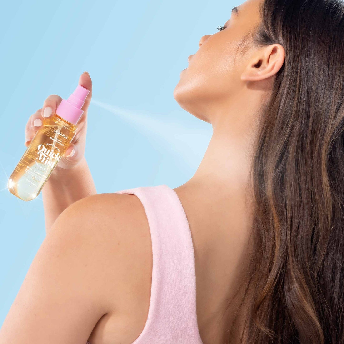 Quick Flick Quick Mist 3-in-1 Hair & Body Perfume Mist with UV Hair Filters - Image 8