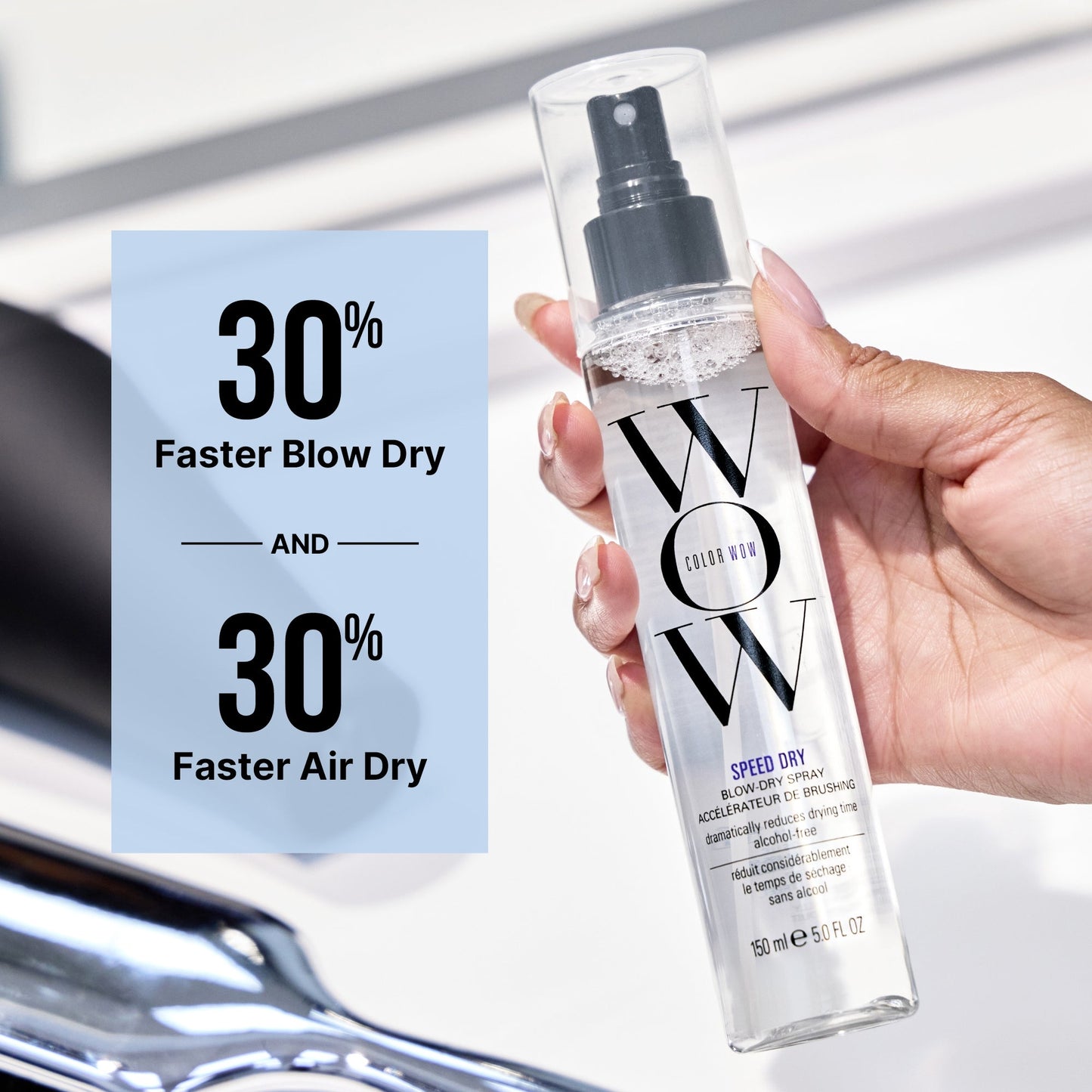 Color Wow Speed Dry Blow Dry Spray - Image 5