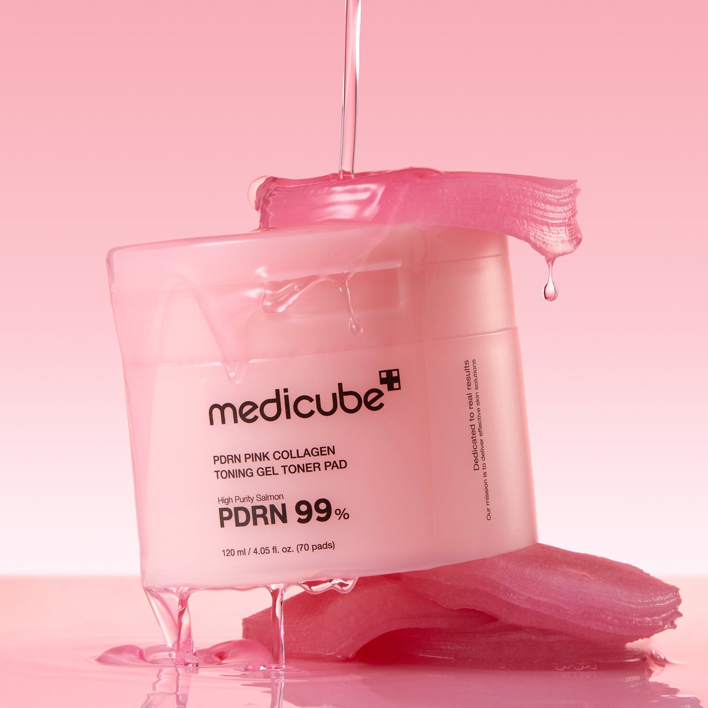 Medicube PDRN Pink Collagen Toner Pads - Image 12