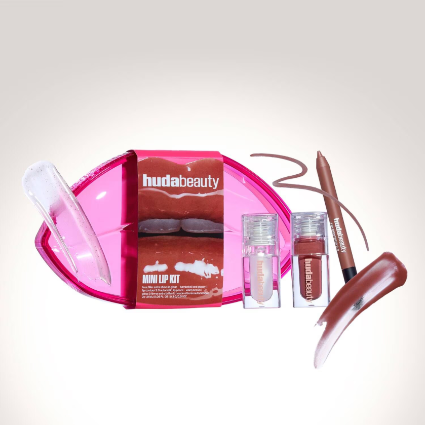 Huda Beauty Mini Lip Kit - Image 5