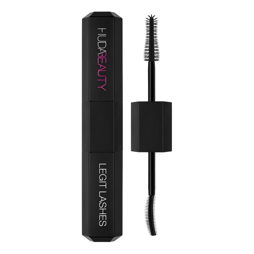 Huda Beauty LEGIT LASHES Double-Ended Volumizing and Lengthening Mascara - Image 8