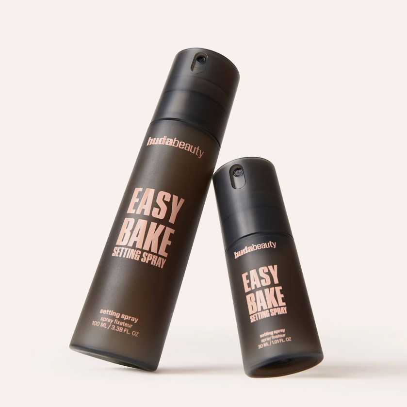 Huda Beauty Easy Bake Setting Spray with 16-Hour Wear - Image 4