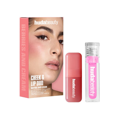 Huda Beauty Cheek & Lip Duo Berries and Cream
