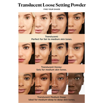 Translucent Loose Setting Powder