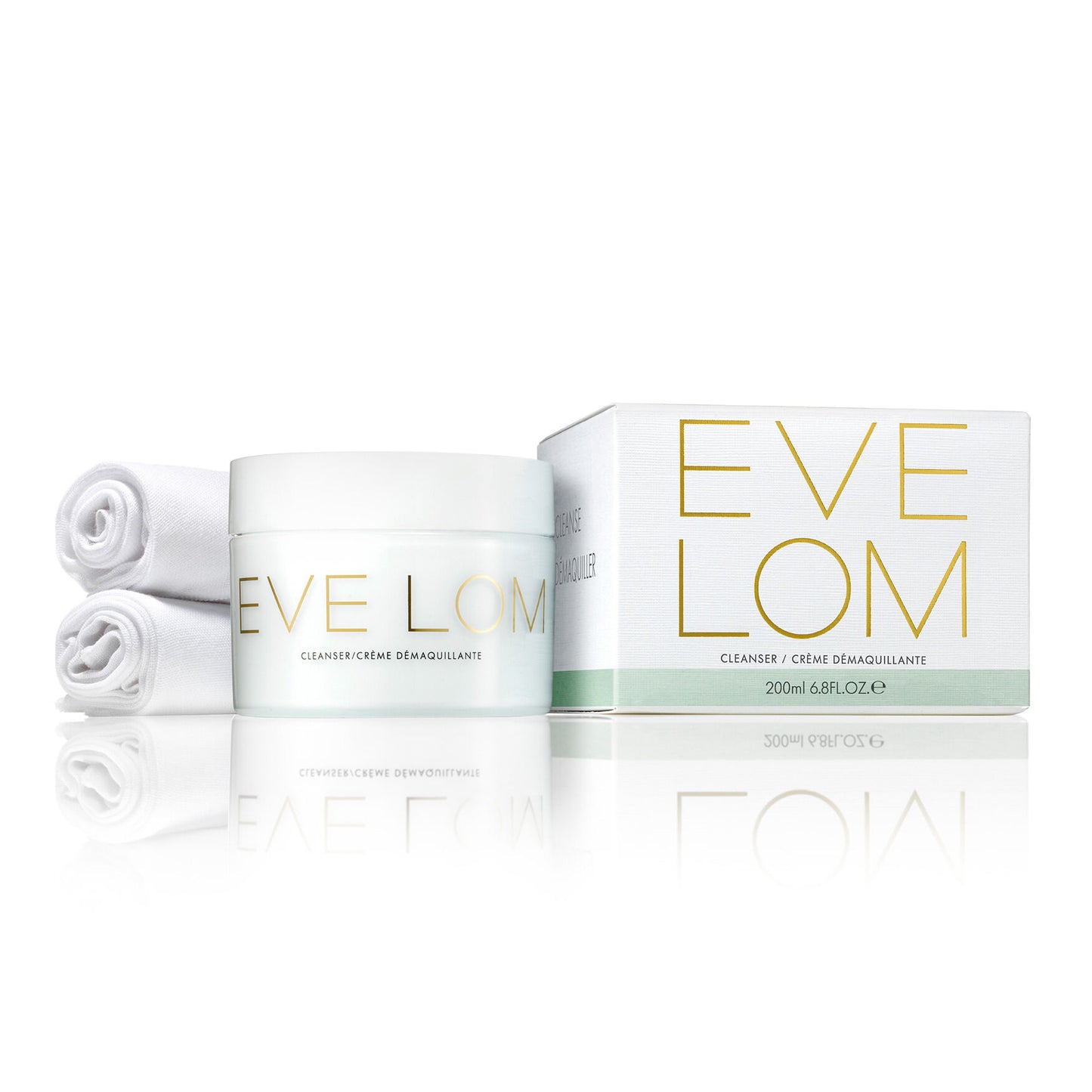 Cleanser 200ml - Includes 2 Muslin Cloths