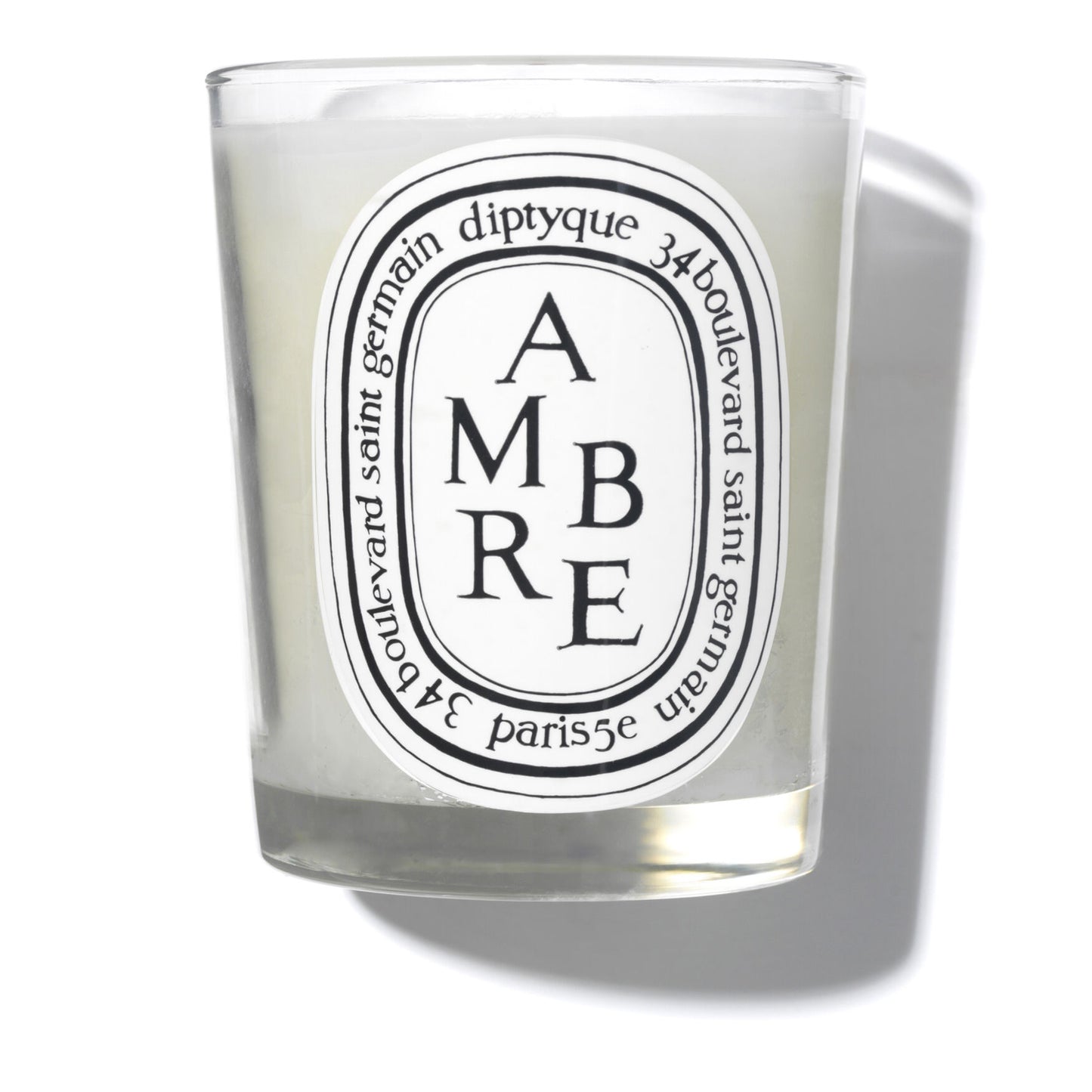 Amber Scented Candle 190g