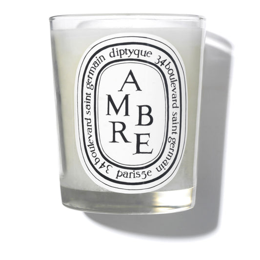 Amber Scented Candle 190g