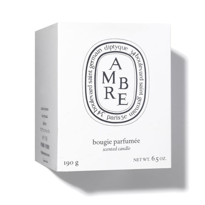 Amber Scented Candle 190g