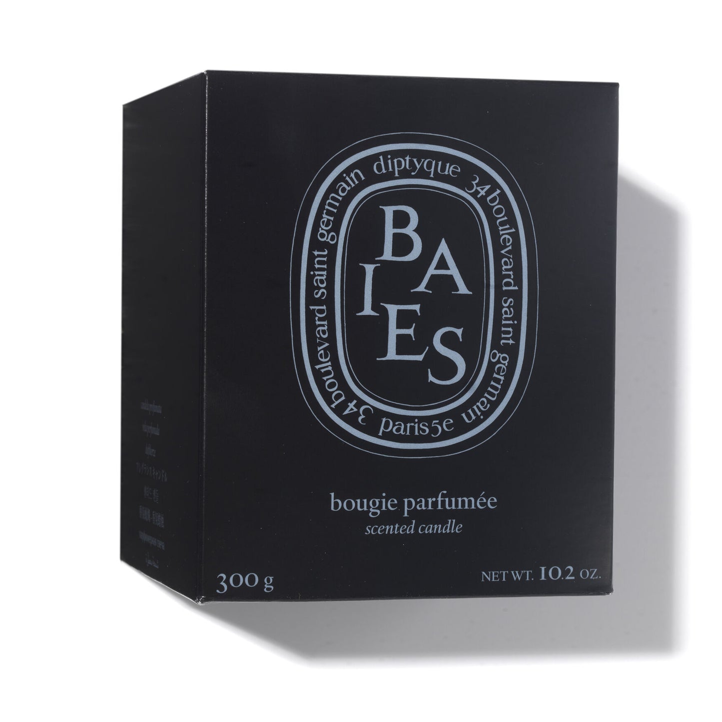Baies Coloured Candle