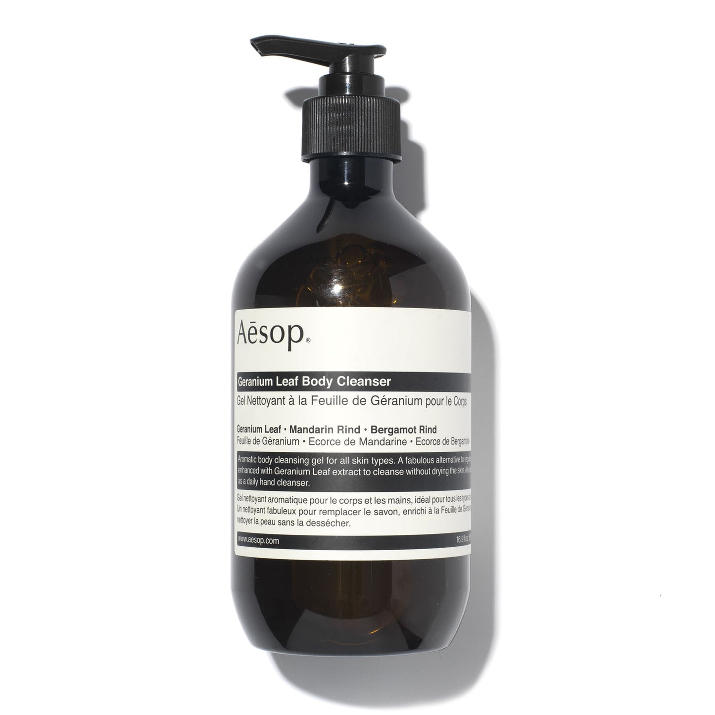Geranium Leaf Body Cleanser 500ml