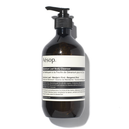 Geranium Leaf Body Cleanser 500ml