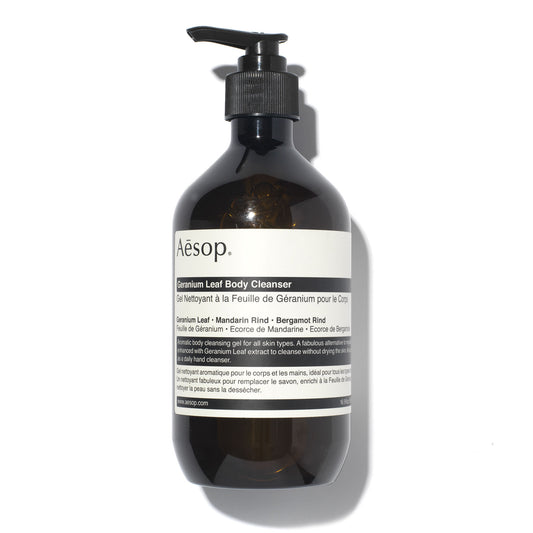 Geranium Leaf Body Cleanser 500ml