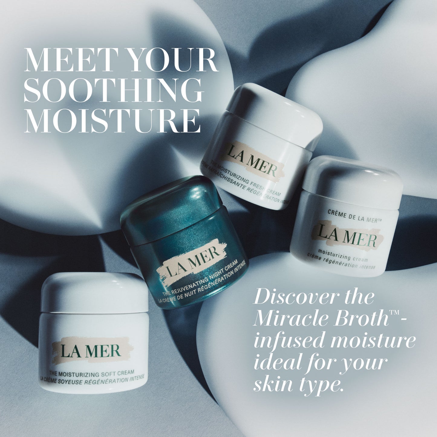 Crème de la Mer Moisturizing Cream