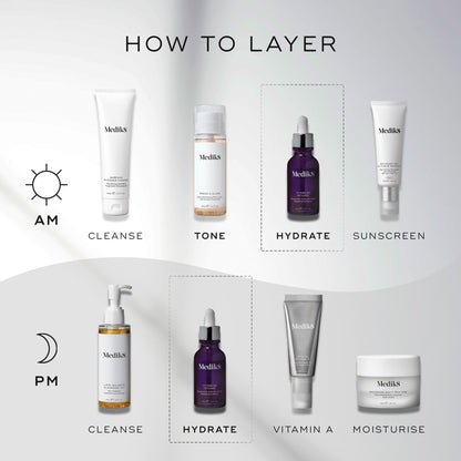 Hydr8 B5 Liquid Rehydration Serum