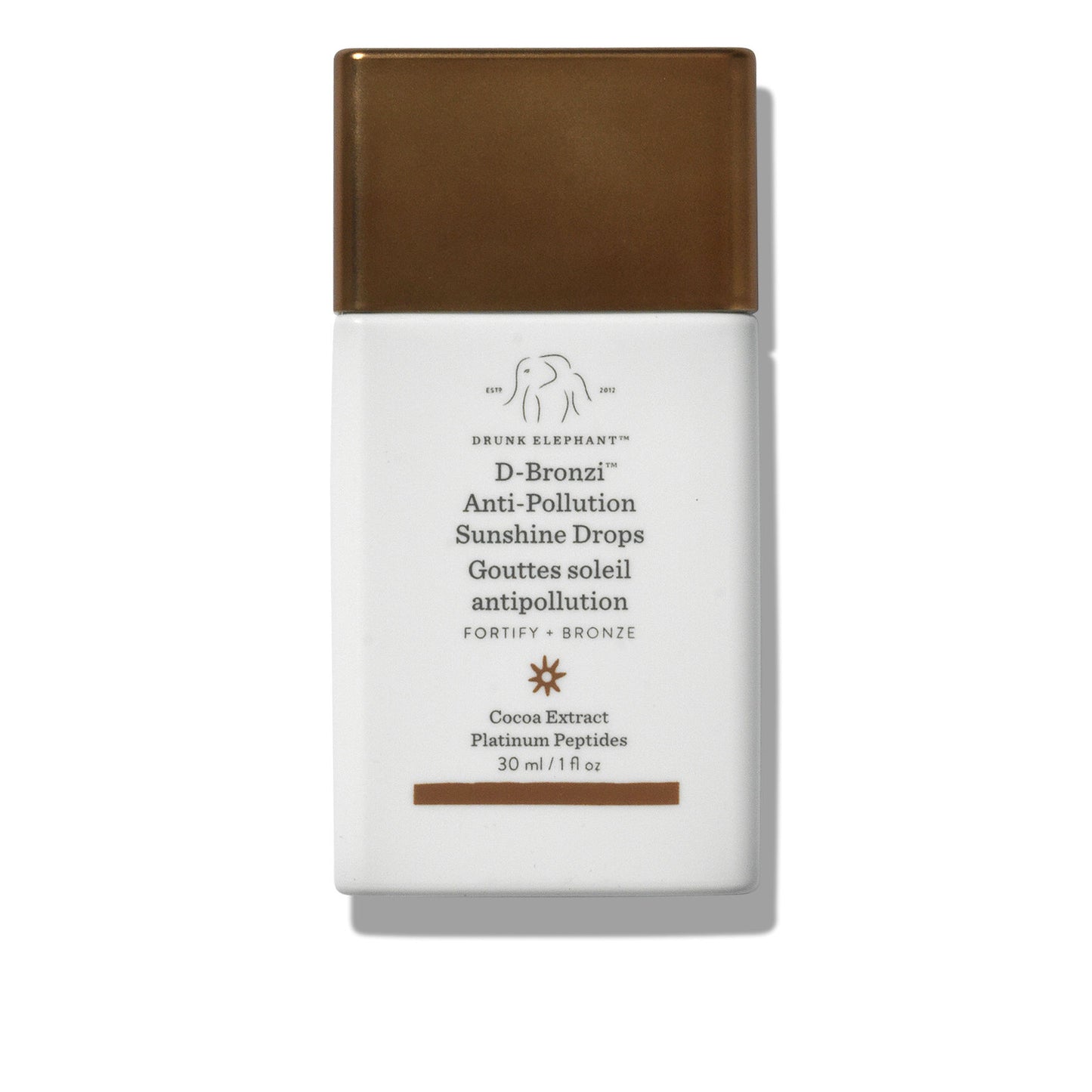 D-Bronzi Anti-Pollution Drops