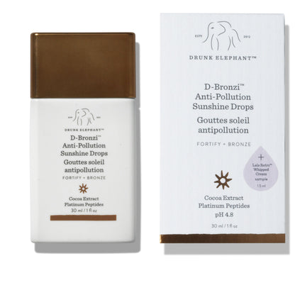 D-Bronzi Anti-Pollution Drops