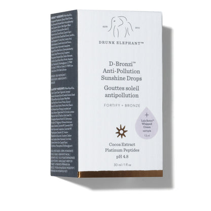 D-Bronzi Anti-Pollution Drops