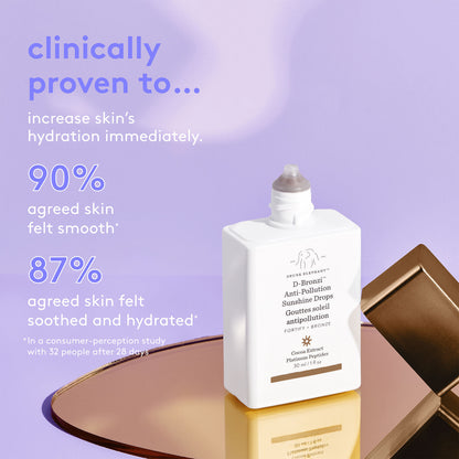 D-Bronzi Anti-Pollution Drops