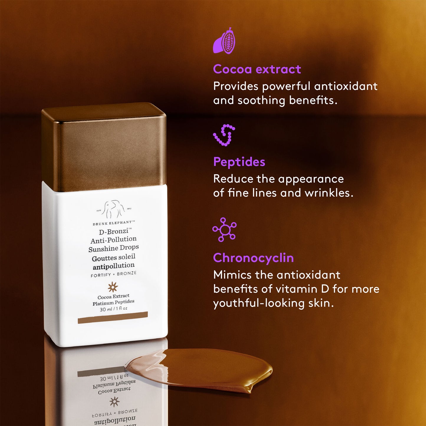D-Bronzi Anti-Pollution Drops